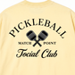 Áo Thun Relaxed Fit Match Point Pickleball