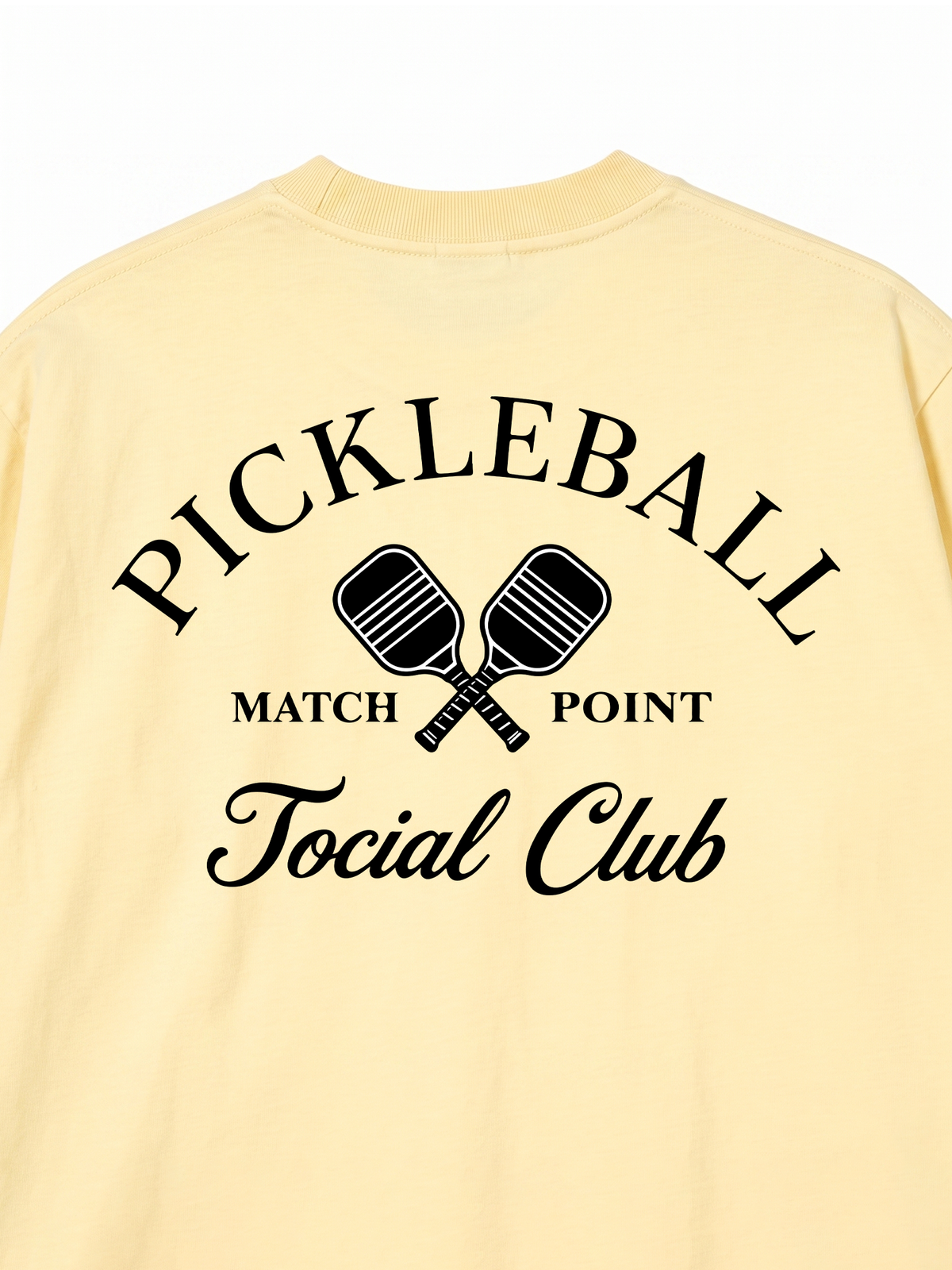 Áo Thun Relaxed Fit Match Point Pickleball