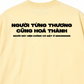 Áo Thun Relaxed Fit Người Từng Thương