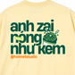 Áo Thun Relaxed Fit Anh Zai Tính Nóng Như Kem