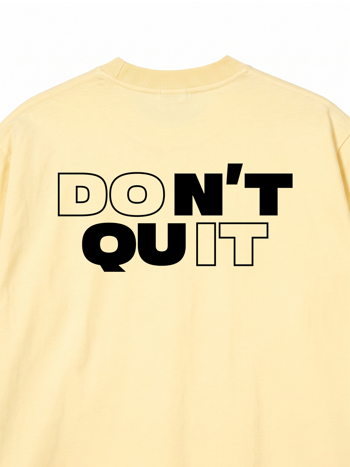 Áo Thun Relaxed Fit Don't Quit