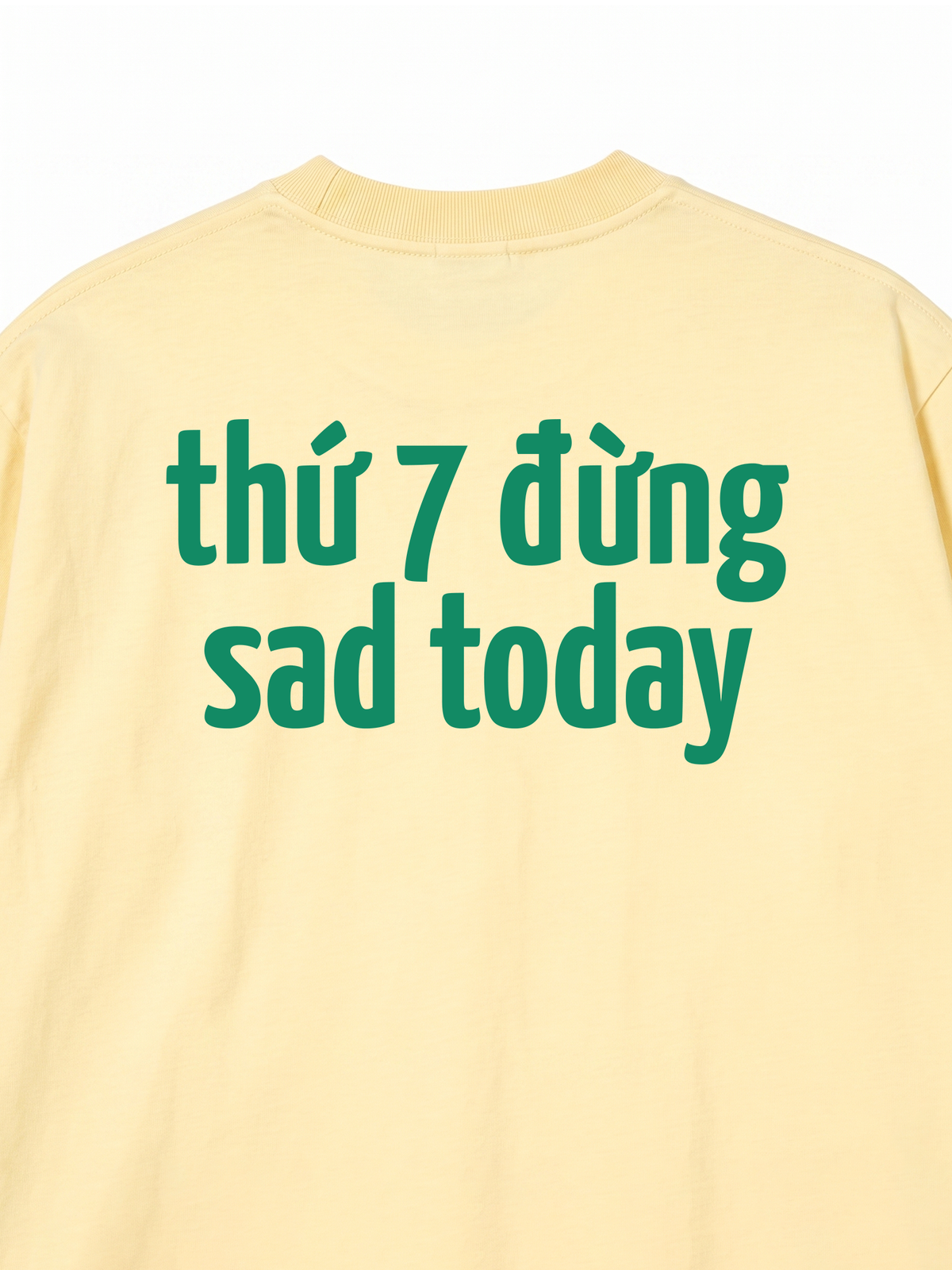 Áo Thun Relaxed Fit Sad Today