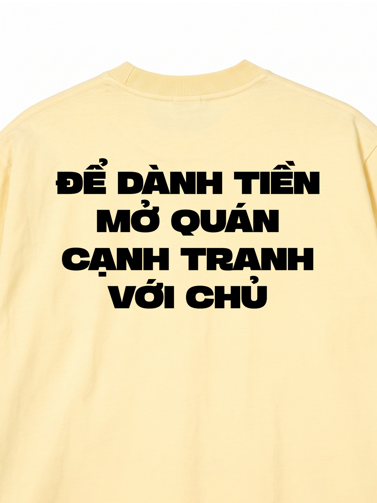 Áo Thun Relaxed Fit Cạnh Tranh Với Chủ