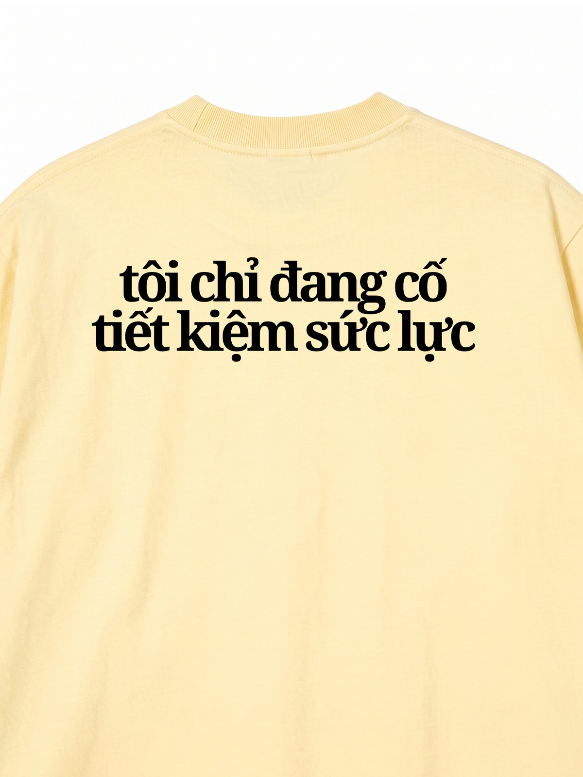 Áo Thun Relaxed Fit Lười