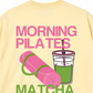 Áo Thun Relaxed Fit Morning Pilates