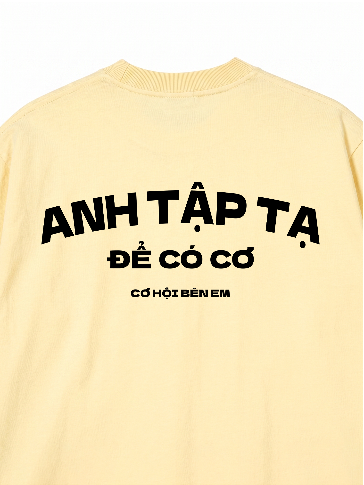Áo Thun Relaxed Fit Anh Tập Tạ