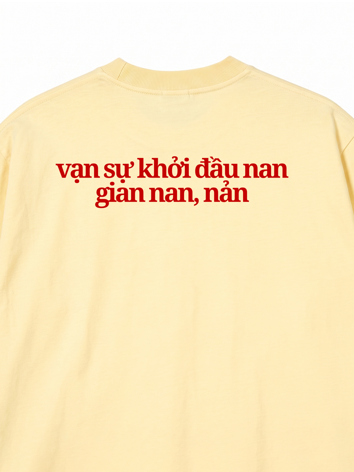 Áo Thun Relaxed Fit Mệt