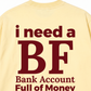 Áo Thun Relaxed Fit Bank Account