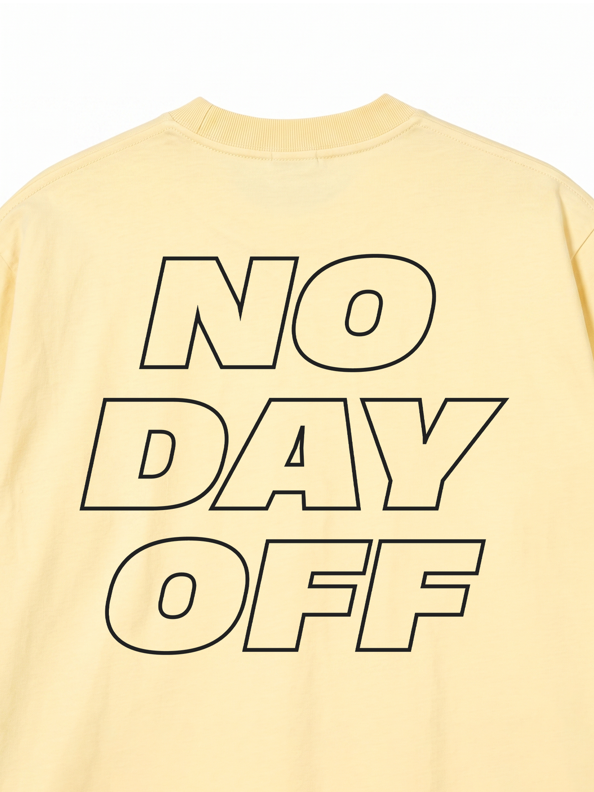 Áo Thun Relaxed Fit No Day Off