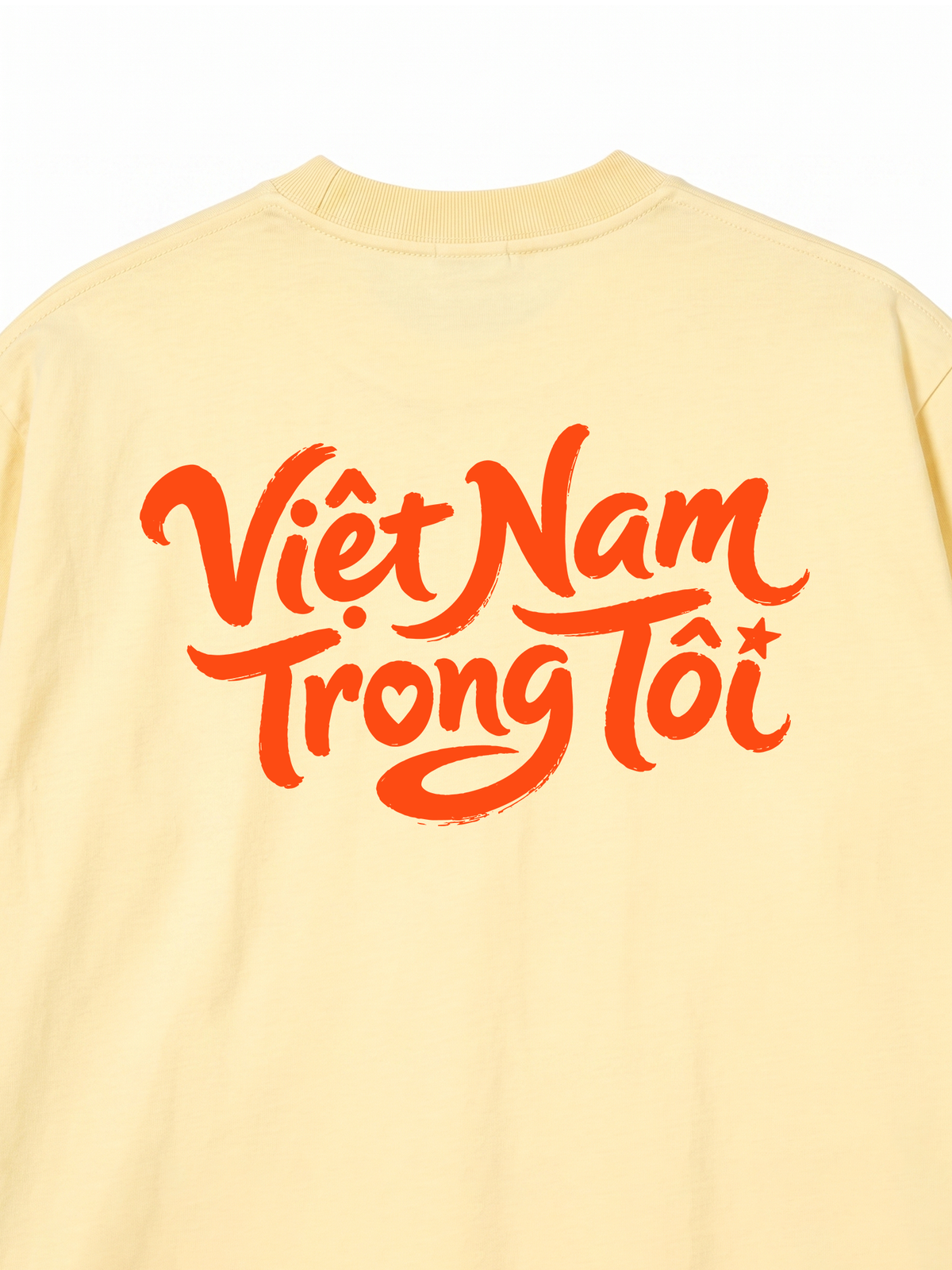 Áo Thun Relaxed Fit Việt Nam Trong Tôi