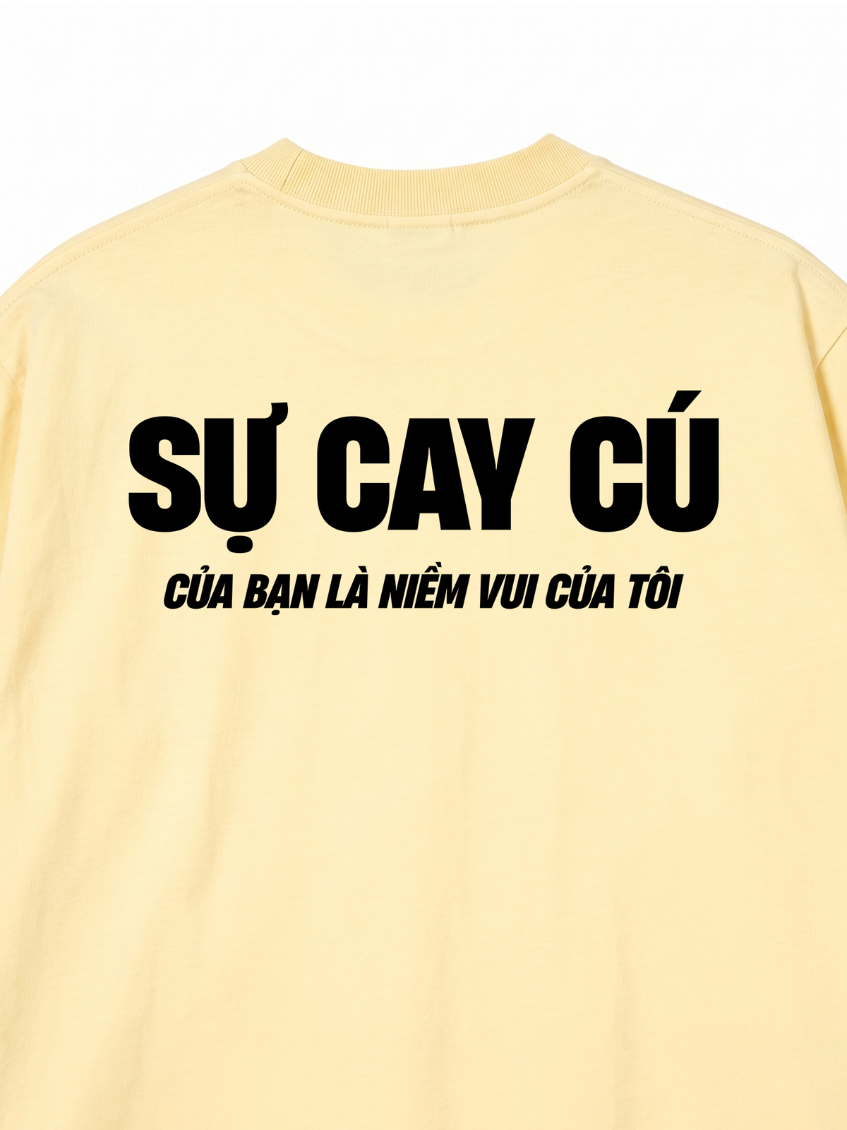 Áo Thun Relaxed Fit Cay Cú