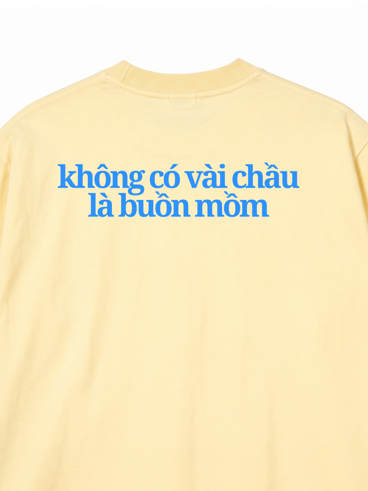Áo Thun Relaxed Fit Thèm Nhậu