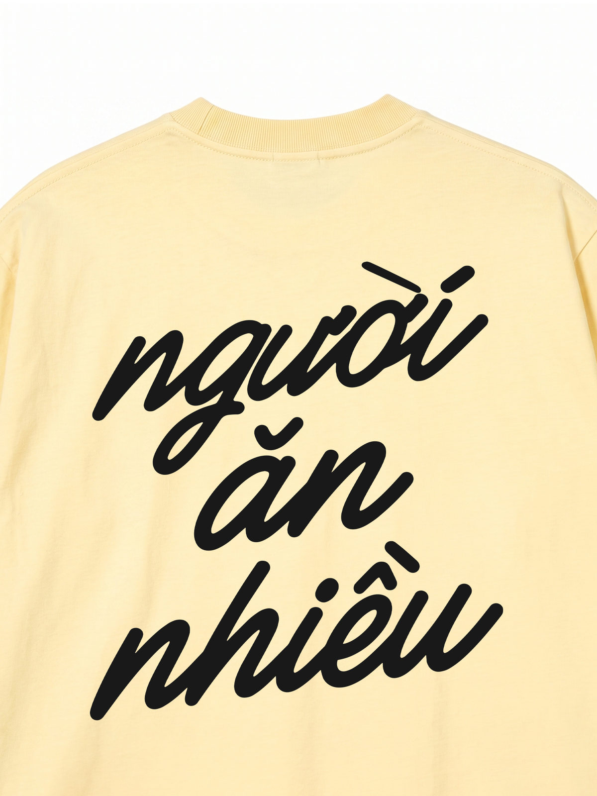 Áo Thun Relaxed Fit Người Ăn Nhiều