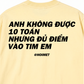 Áo Thun Relaxed Fit 10 Toán