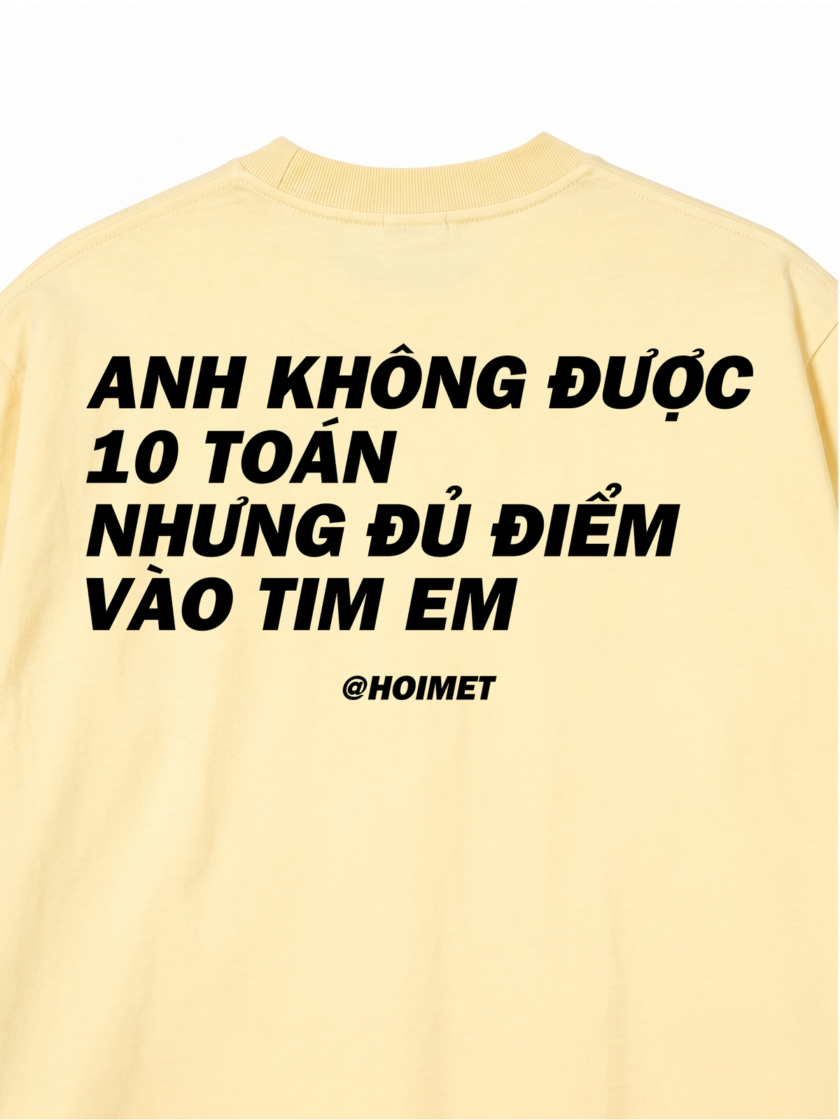 Áo Thun Relaxed Fit 10 Toán