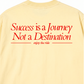 Áo Thun Relaxed Success Is A Journey