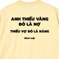 Áo Thun Relaxed Fit Thiếu Vợ