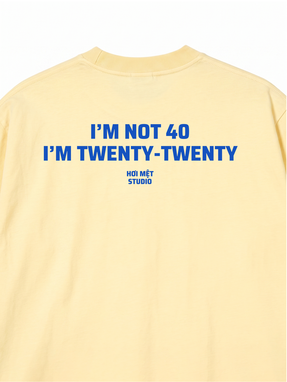 Áo Thun Relaxed Fit Twenty-Twenty