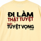 Áo Thun Relaxed Fit Đi Làm Thật Tuyệt