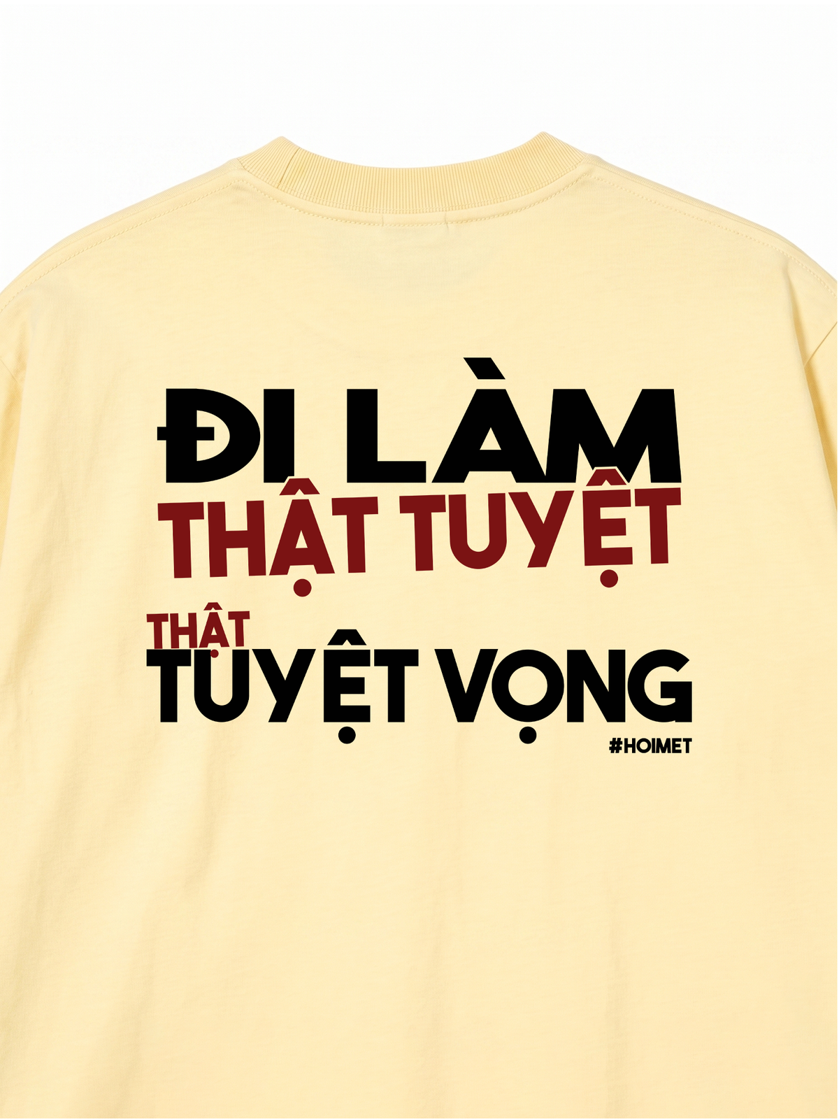 Áo Thun Relaxed Fit Đi Làm Thật Tuyệt