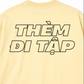 Áo Thun Relaxed Fit Thèm Đi Tập