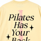 Áo Thun Relaxed Fit Pilates Has Your Back