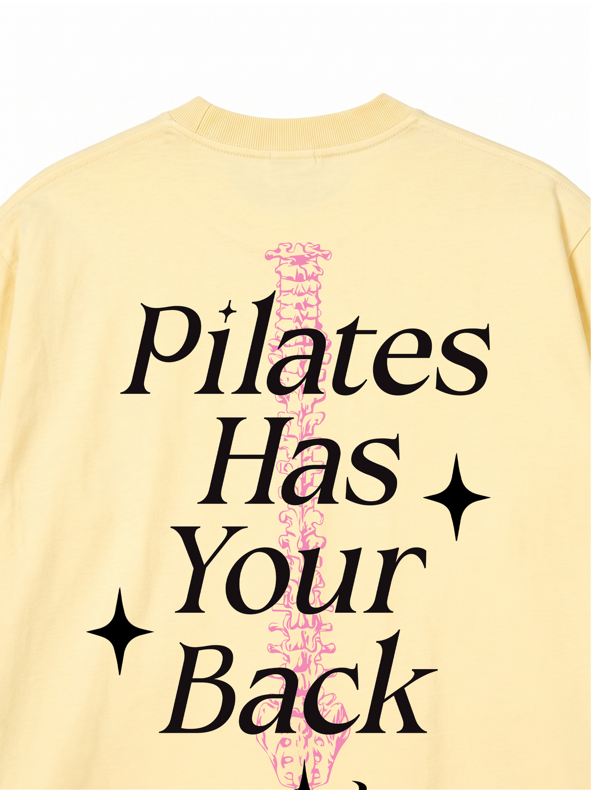 Áo Thun Relaxed Fit Pilates Has Your Back