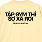 Áo Thun Relaxed Fit Xà Rơi