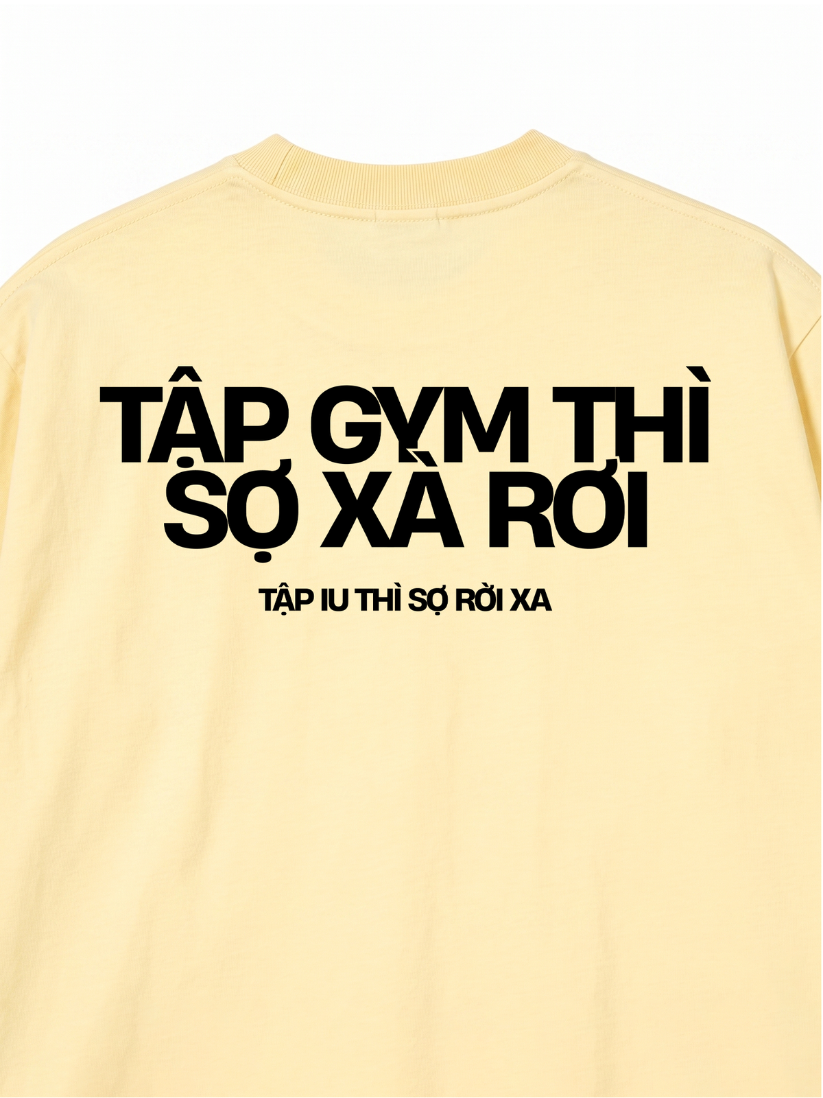 Áo Thun Relaxed Fit Xà Rơi