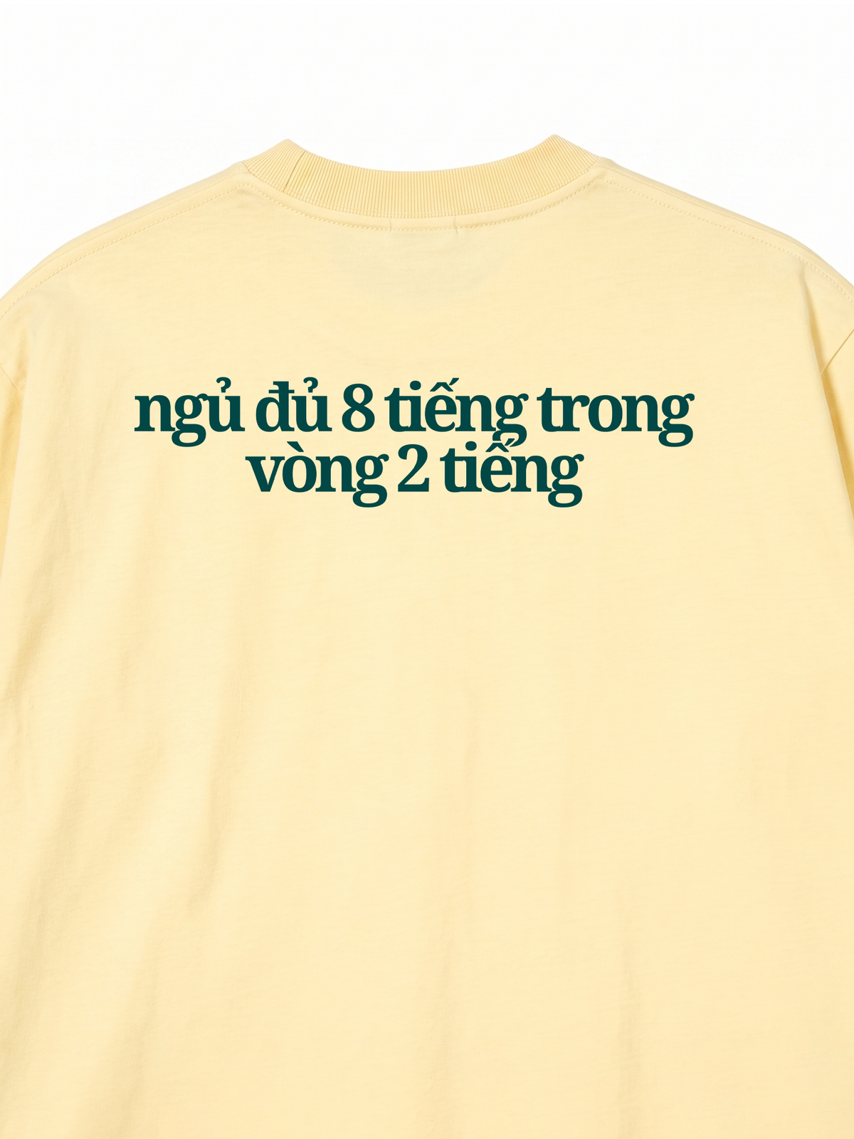 Áo Thun Relaxed Fit Buồn Ngủ