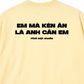 Áo Thun Relaxed Fit Em Mà Kén Ăn