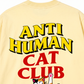 Áo Thun Relaxed Fit Cat Club