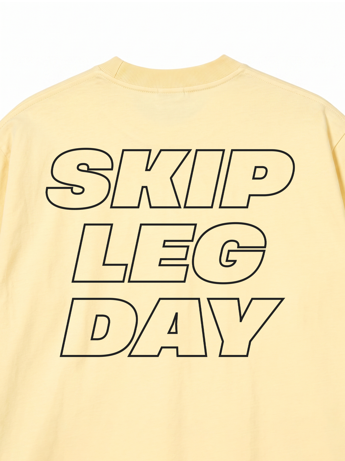 Áo Thun Relaxed Fit Skip Leg Day