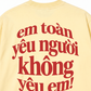 Áo Thun Relaxed Fit Love Hurt