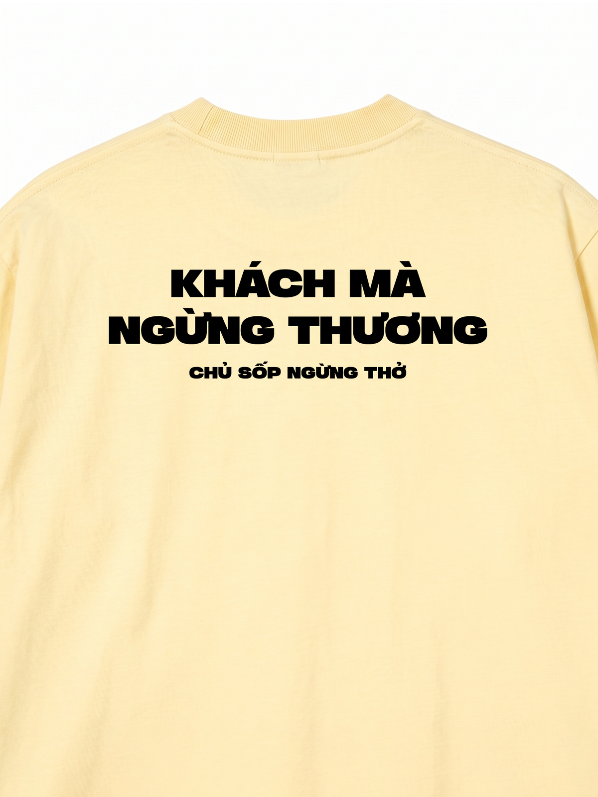 Áo Thun Relaxed Fit Khách Mà Ngừng Thương