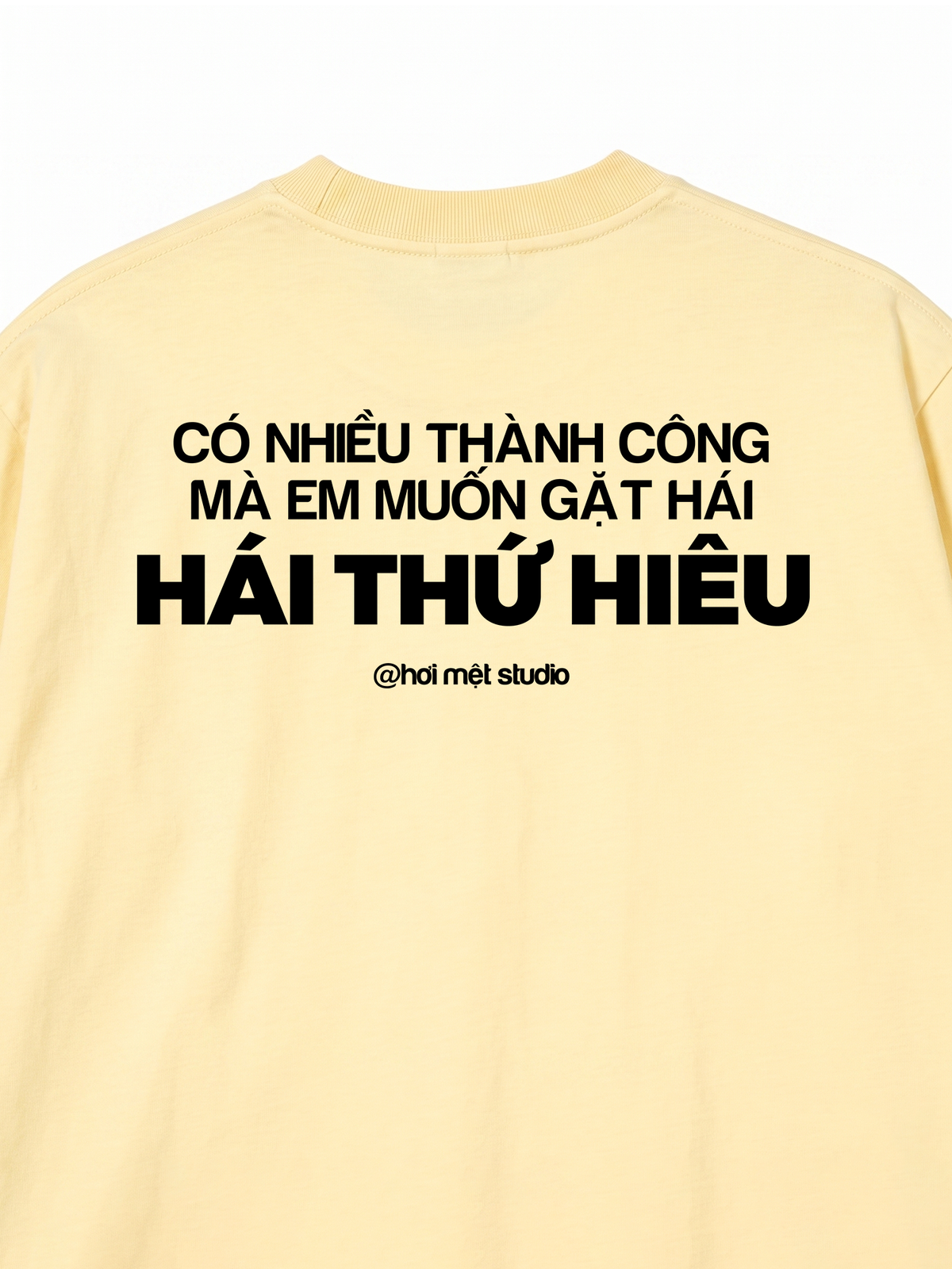 Áo Thun Relaxed Fit Hái Thứ Hiêu