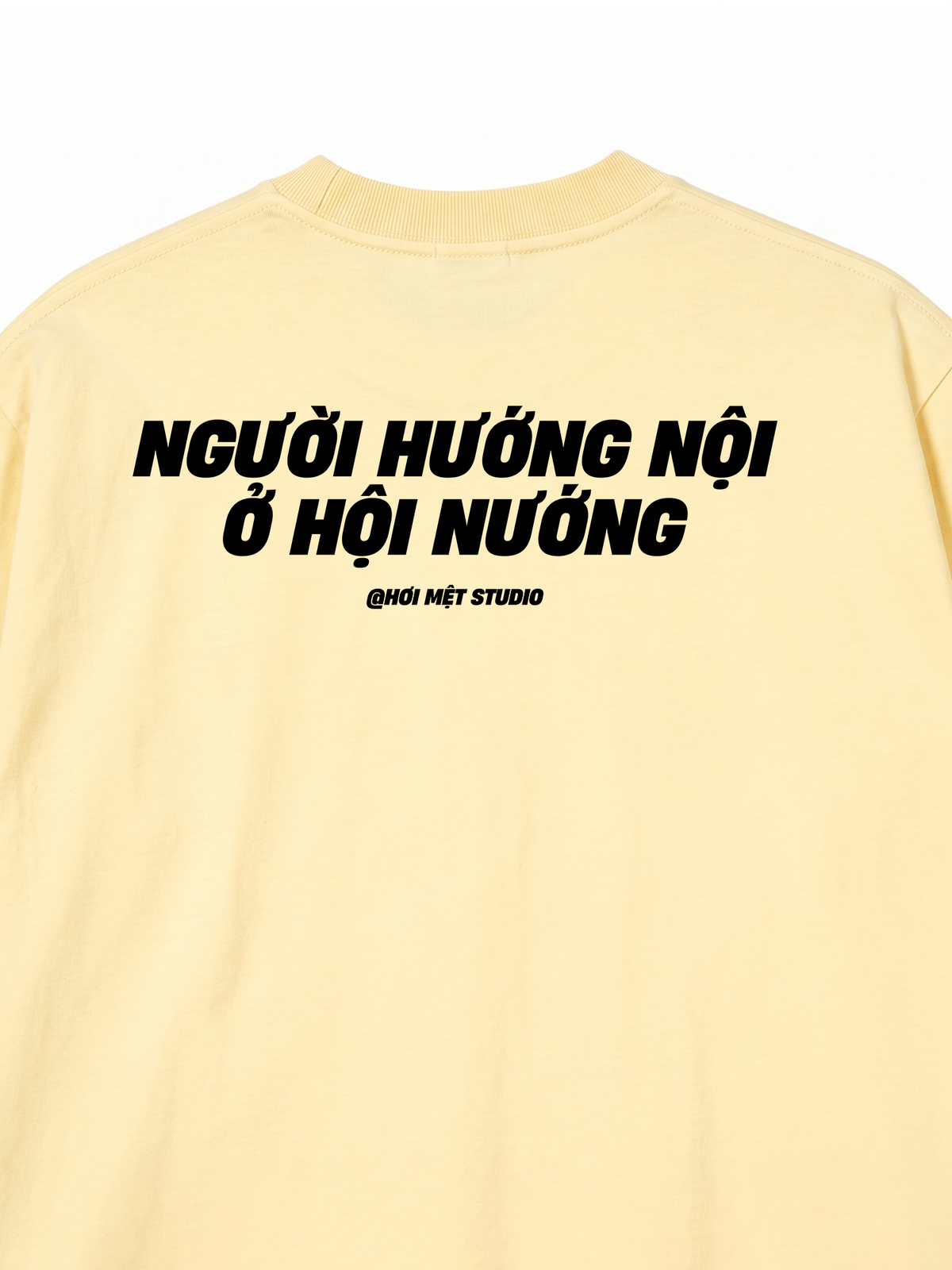 Áo Thun Relaxed Fit Người Hướng Nội