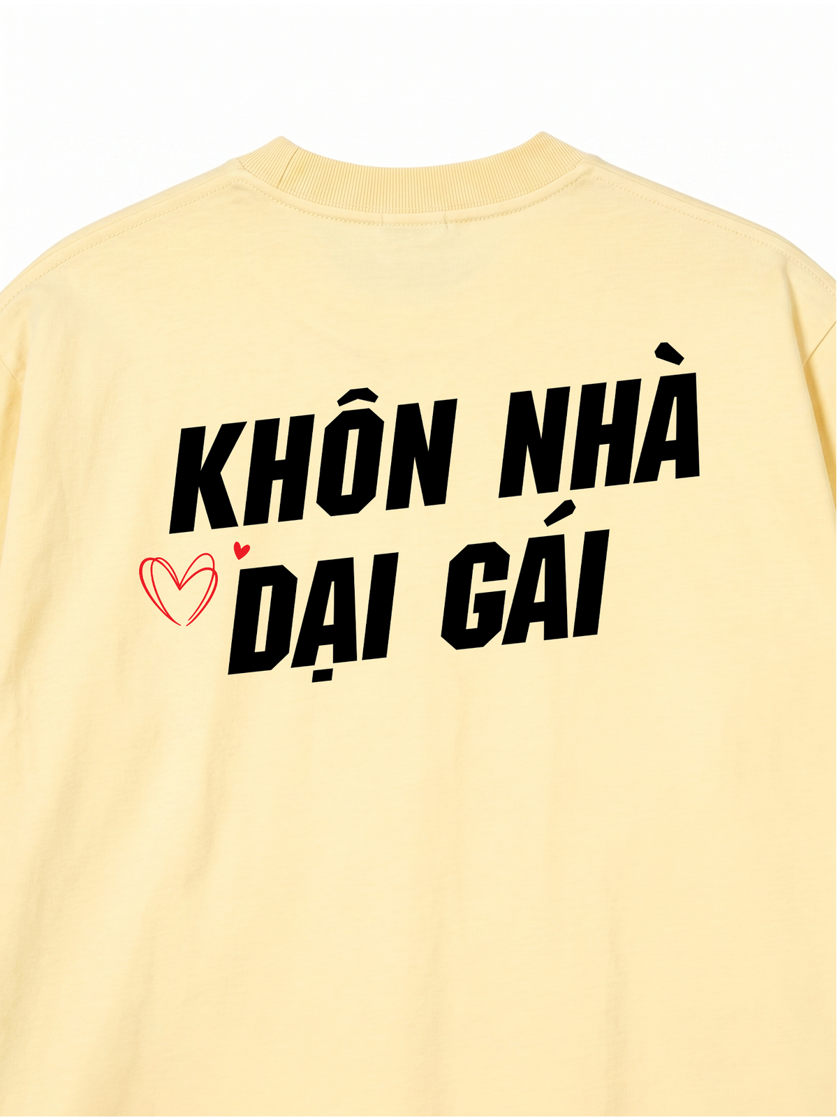 Áo Thun Relaxed Fit Khôn Nhà Dại Gái