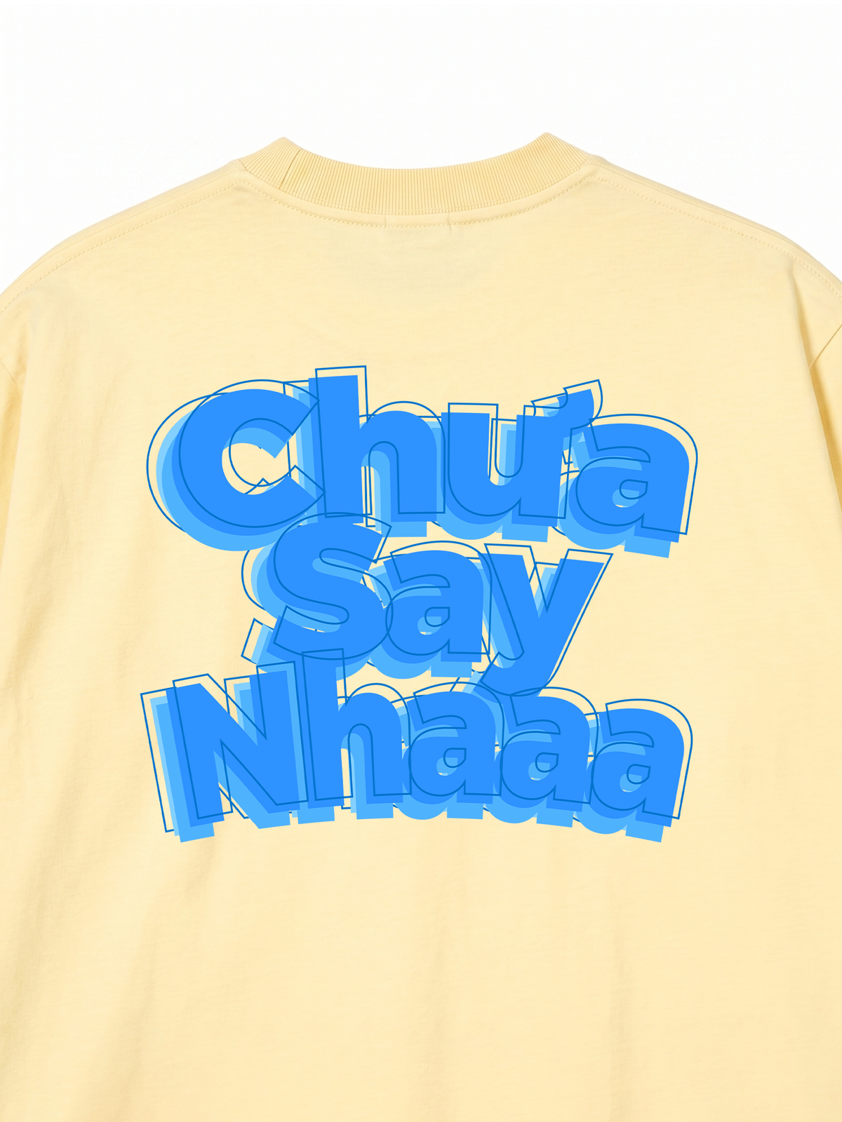 Áo Thun Relaxed Fit Chưa Say Nha