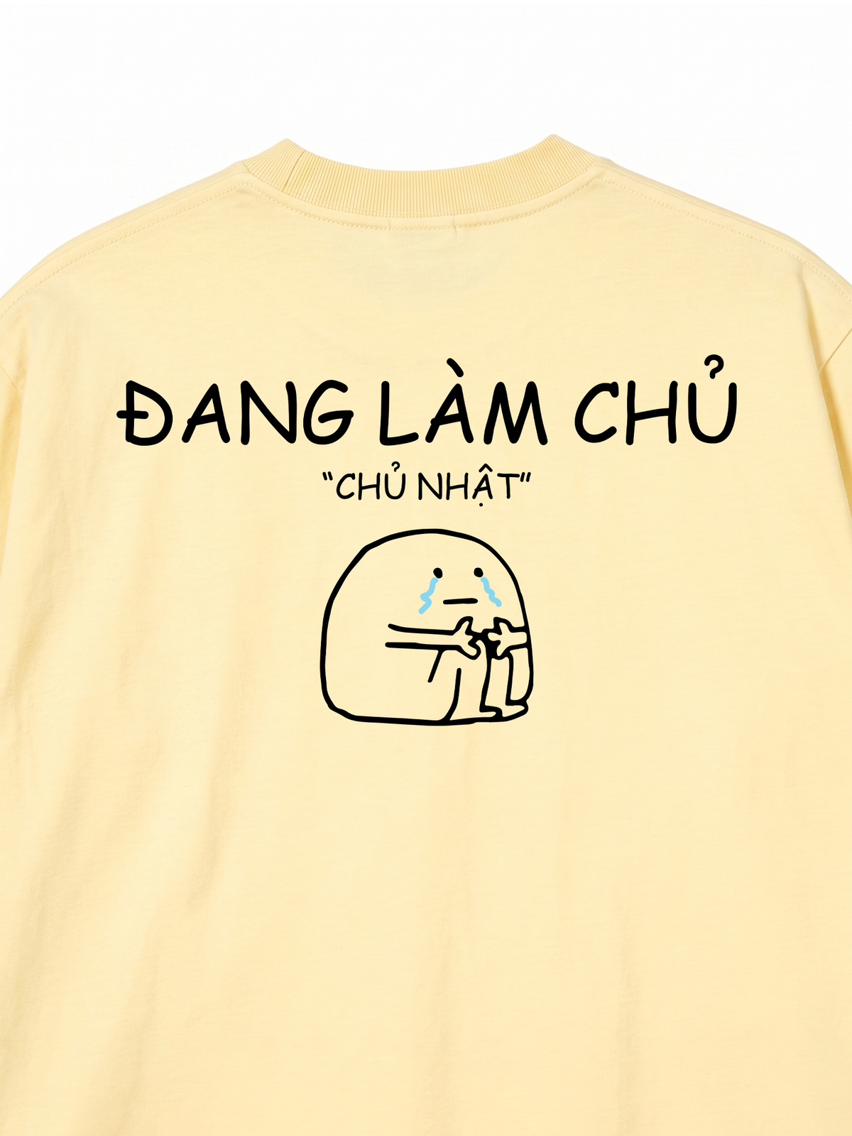 Áo Thun Relaxed Fit Chủ Nhật