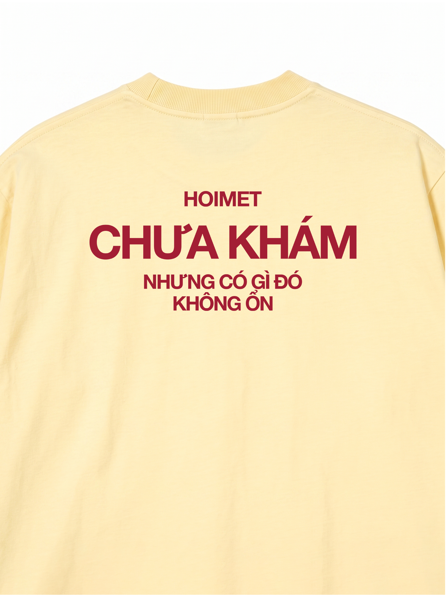 Áo Thun Relaxed Fit Có Gì Đó Không Ổn