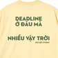 Áo Thun Relaxed Fit Nhiều DeadLine