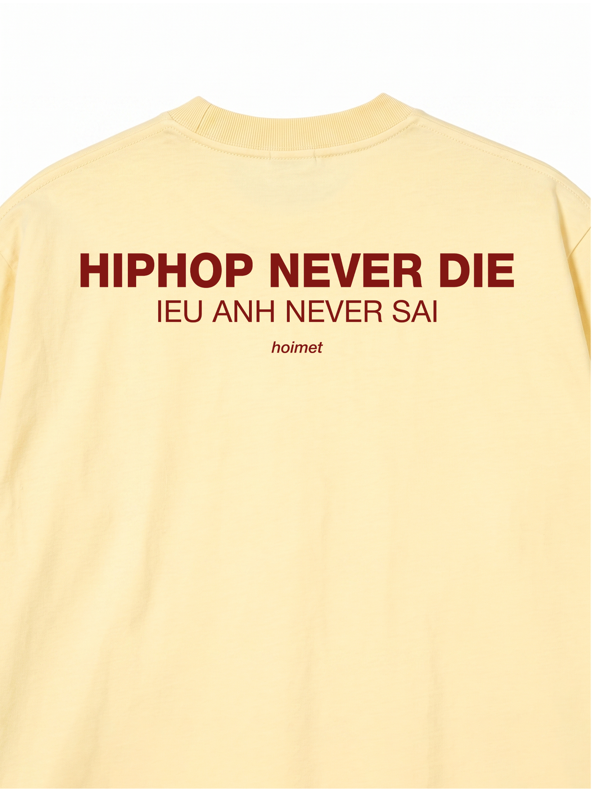 Áo Thun Relaxed Fit Yêu Anh Never Sai