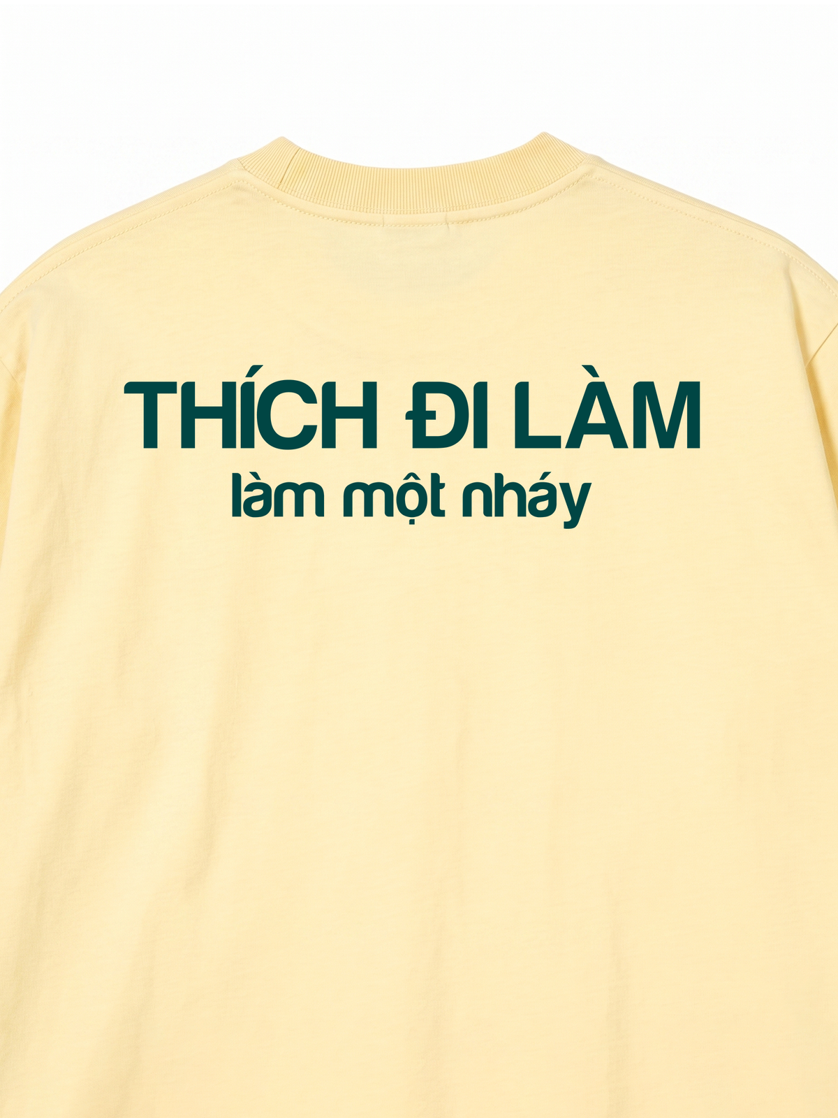 Áo Thun Relaxed Fit Làm Một Nháy