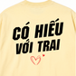 Áo Thun Relaxed Fit Có Hiếu Với Trai