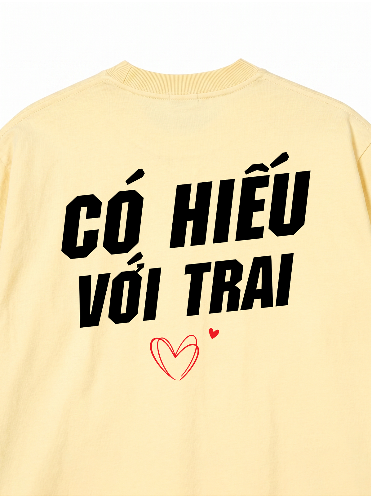 Áo Thun Relaxed Fit Có Hiếu Với Trai