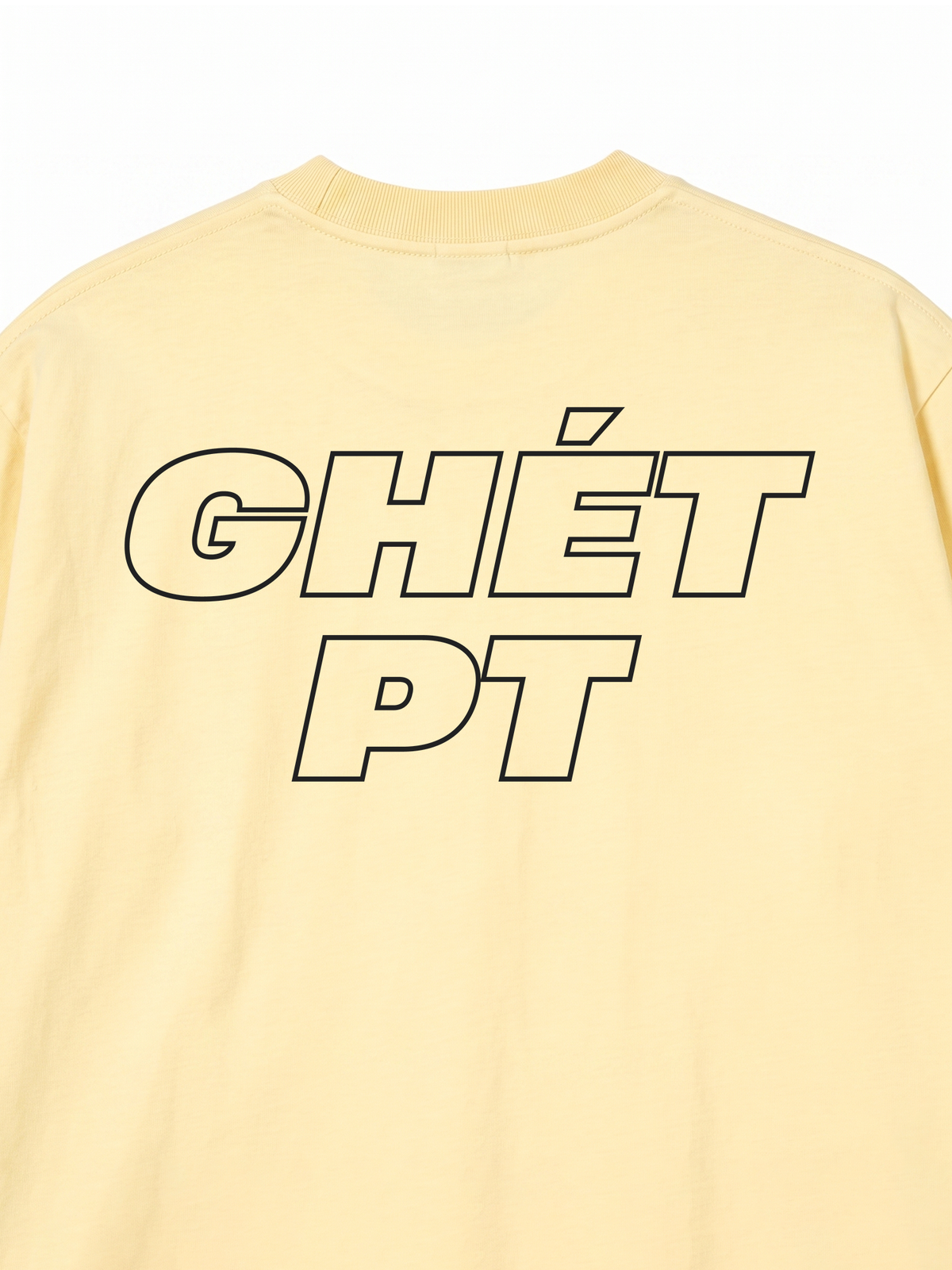 Áo Thun Relaxed Fit Ghét PT