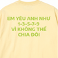 Áo Thun Relaxed Fit Yêu Anh Như