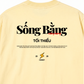 Áo Thun Relaxed Fit Sống Bằng Năng Lượng Tối Thiểu