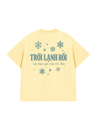 Áo Thun Relaxed Fit Bạn Gái Tôi Đâu